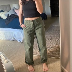 Imogene + Willie Oliver Military Trouser size 28